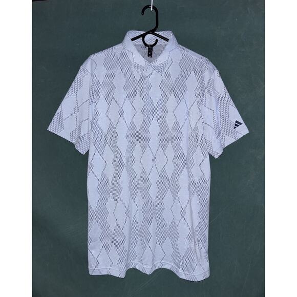 adidas Other - Adidas Men's Ultimate365 Micro Texture Golf Polo Size L